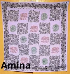 チャイハネAmina　マルチクロス　マルチカバー　ゾウ　エレファント　エスニック