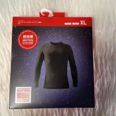 新品ユニクロ　ヒートテック　ウルトラウォームクールネックT超極暖　XL