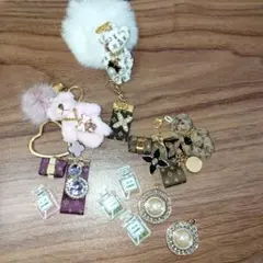 ハンドメイド用チャーム パーツセット B 同梱割100円引