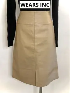 ウェアーズ　 レザースカート