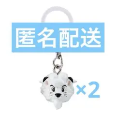 プロ野球マスコット めじるしアクセサリー【レオ】2個セット 埼玉西武ライオンズ