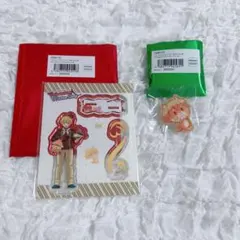 鬼滅の刃バレンタイン ホワイトデー アクスタ アニマルクッキーバッジ 我妻善逸