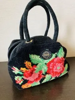 週末限定お値下げ☆新品未使用 FEILER 花柄バッグ - メルカリ