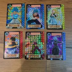 ドラゴンボールカードダスリミックスvol.3新規カード6枚 - メルカリ