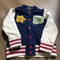 アンパンマン　ボタン付きジャケット　110サイズ