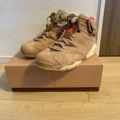 Air Jordan 6 Travis scott 25.5cm