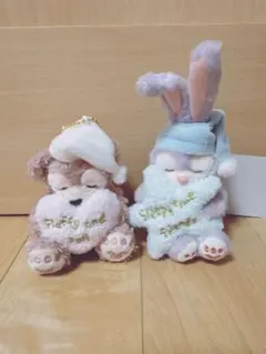 東京ディズニーシー シェリーメイ・ステラルー2点 スウィートドリームズ 新品