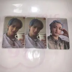 マーク トレカ 3枚セット ay-yo