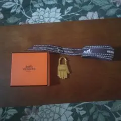 HERMES エルメス カデナ ハンド 2002年 ゴールドのサムネイル
