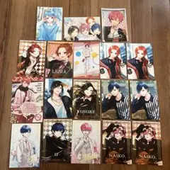 いれいす ランダムポストカード25枚まとめ売り - メルカリ