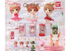 コンプ　カードキャプターさくら Q posket ミニチュアコレクション