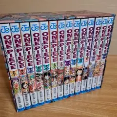 ワンピース　コミックス　ワノ国BOX