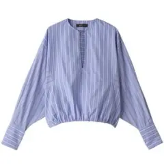 新品 stunninglure ストライプキーネックプルオーバー