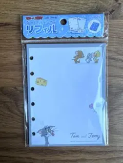 【24時間以内発送】トムとジェリー シールバインダー リフィル シール帳 10枚