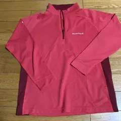 mont-bellハーフジップ長袖150㎝