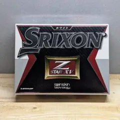 【旧パッケージ】 スリクソン Z-STARXV 1ダース 未使用品