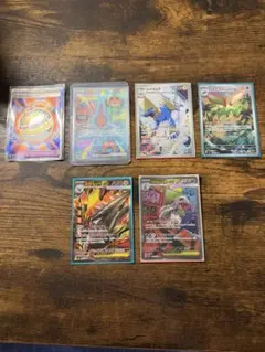 ポケカ SR7枚セット まとめ売り ex サーフゴー おまけ付き - メルカリ