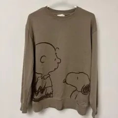 チャーリーブラウン スウェット