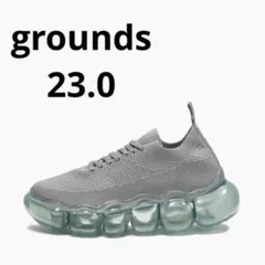 2025年最新】grounds カラー：グレイ系 スニーカーの人気アイテム