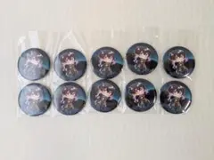 カラフルピーチ　ゆあんくん　魔法学園　缶バッジ