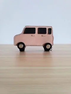 スマートキーケース　ハンドメイド　栃木レザー