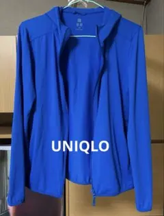 UNIQLO フード付きジップアップパーカー 150
