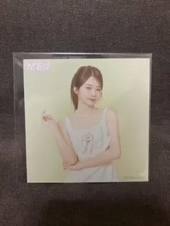 ME:I MUSE 佐々木心菜アザージャケット TSUTAYA特典