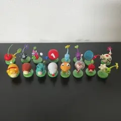 ピクミンチョコエッグ　コンプリートセット　全15種+シークレット