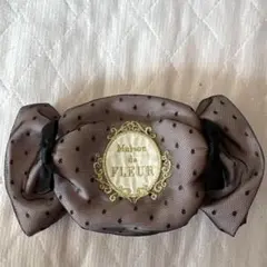 Maison de FLEUR ドット柄ポーチ