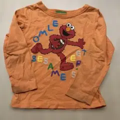 SESAME STREET エルモ 長袖カットソー 4（100サイズ）