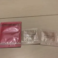 ジルスチュアート　クレンジング　洗顔料　美容液
