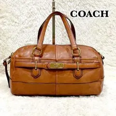 COACH コーチ レザー ビジネスバッグ ショルダー 2way 70614 - メルカリ