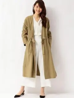 美品GREEN LABEL RELAXING トレンチコート【値下げ】