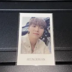 Face the Sun Weverse Japan特典 スングァン ポラロイド