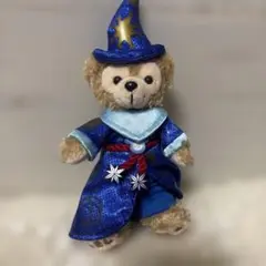 ディズニーシー ぬいぐるみバッジ ダッフイー 10周年 ビーマジカル