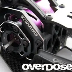 overDose オーバードーズ スーパーギヤサポートプレート - メルカリ