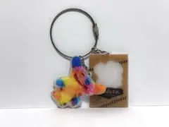 ファグラーFUGGLERワイヤーキーリングキーホルダー　ガチャガチャ