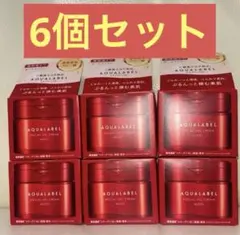 ☆新品未開封☆アクアレーベル スペシャルジェルクリームEXモイスト6箱セット