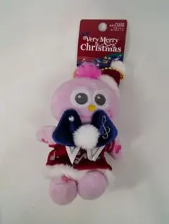 ＵＳＪ クリスマス　　セサミストリート　モッピー　　キーホルダー