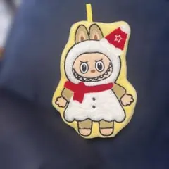 ラブブ クリスマス マスコット 손수건