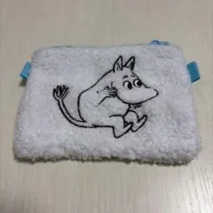 MOOMINもふもふポーシェット 「ムーミン」　ガチャガチャ