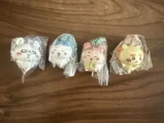 値下げ❗️ちいかわ　マスコットつきビスケット　キーホルダー 4個セット