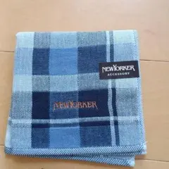 NEWYORKER メンズ　タオルハンカチのサムネイル