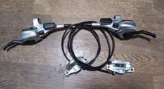 シマノ XT ディスクブレーキ デュアルコントロールレバー セット MTB