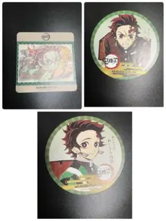 竈門炭治郎 コースター ufotable Cafe 鬼滅の刃