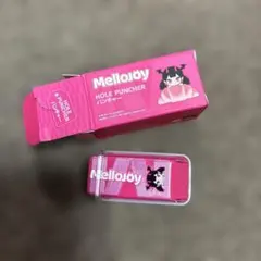 メロジョイ 穴あけパンチ パンチャー - メルカリ