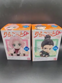 NARUTO食玩 春野サクラ 奈良シカマル 2セット