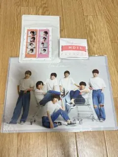 [未使用]なにわ男子Debut Tour 2022 1st Loveグッズセット
