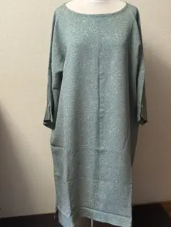 着物リメイク 花柄ワンピース ハンドメイド