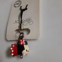 ミニーマウス ストラップ